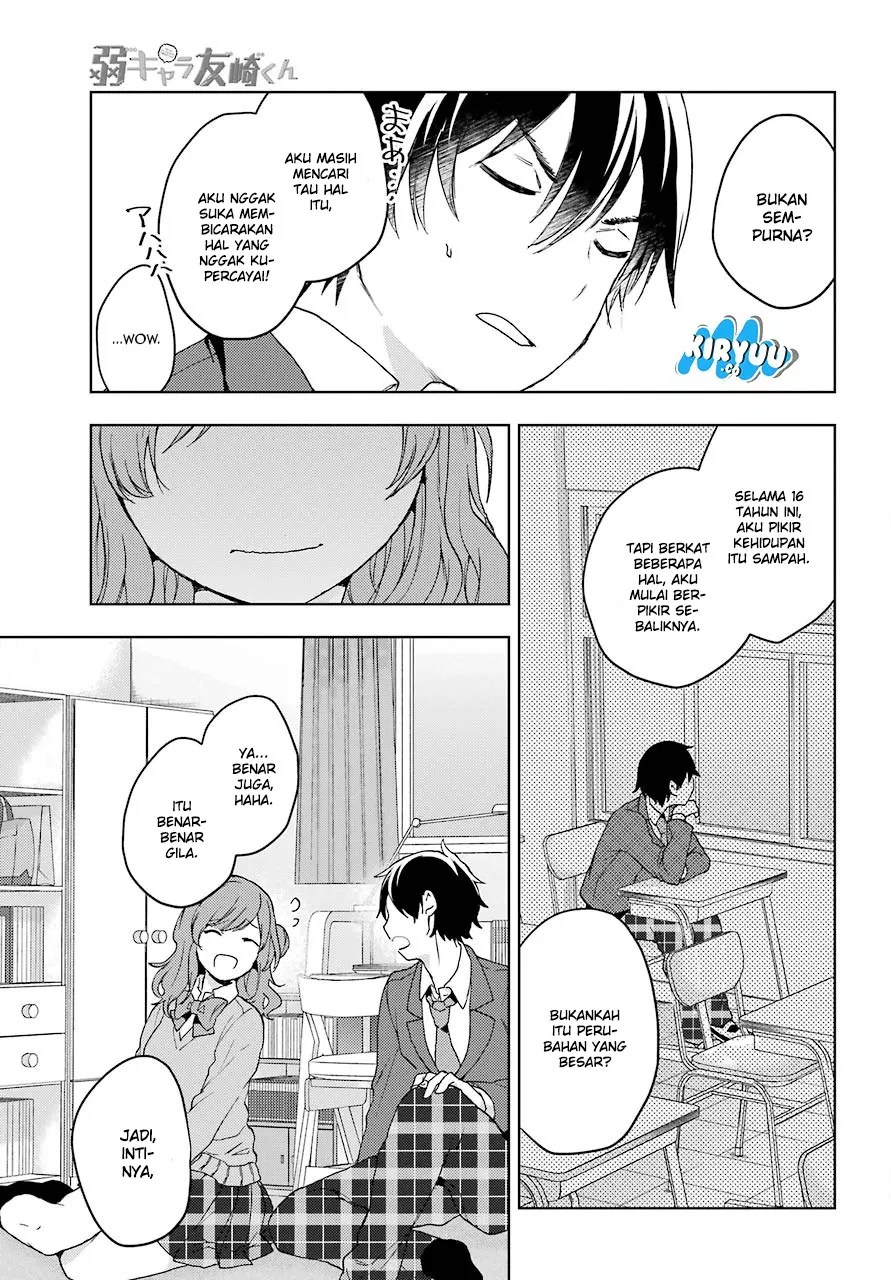 Jaku-chara Tomozaki-kun Chapter 09 - Halaman 21