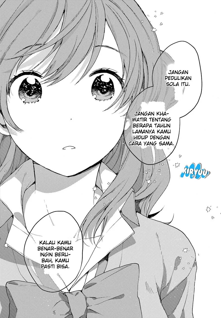 Jaku-chara Tomozaki-kun Chapter 09 - Halaman 22