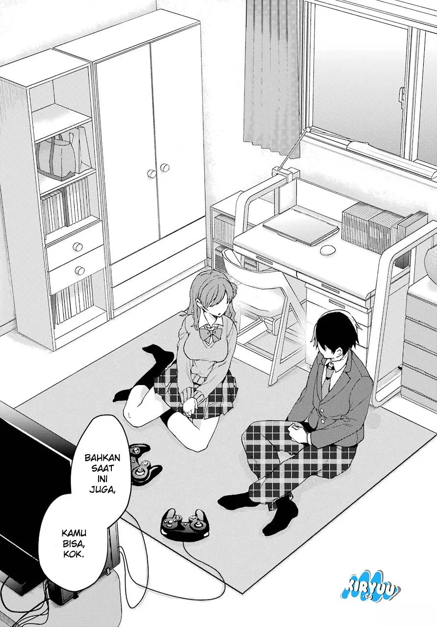Jaku-chara Tomozaki-kun Chapter 09 - Halaman 23