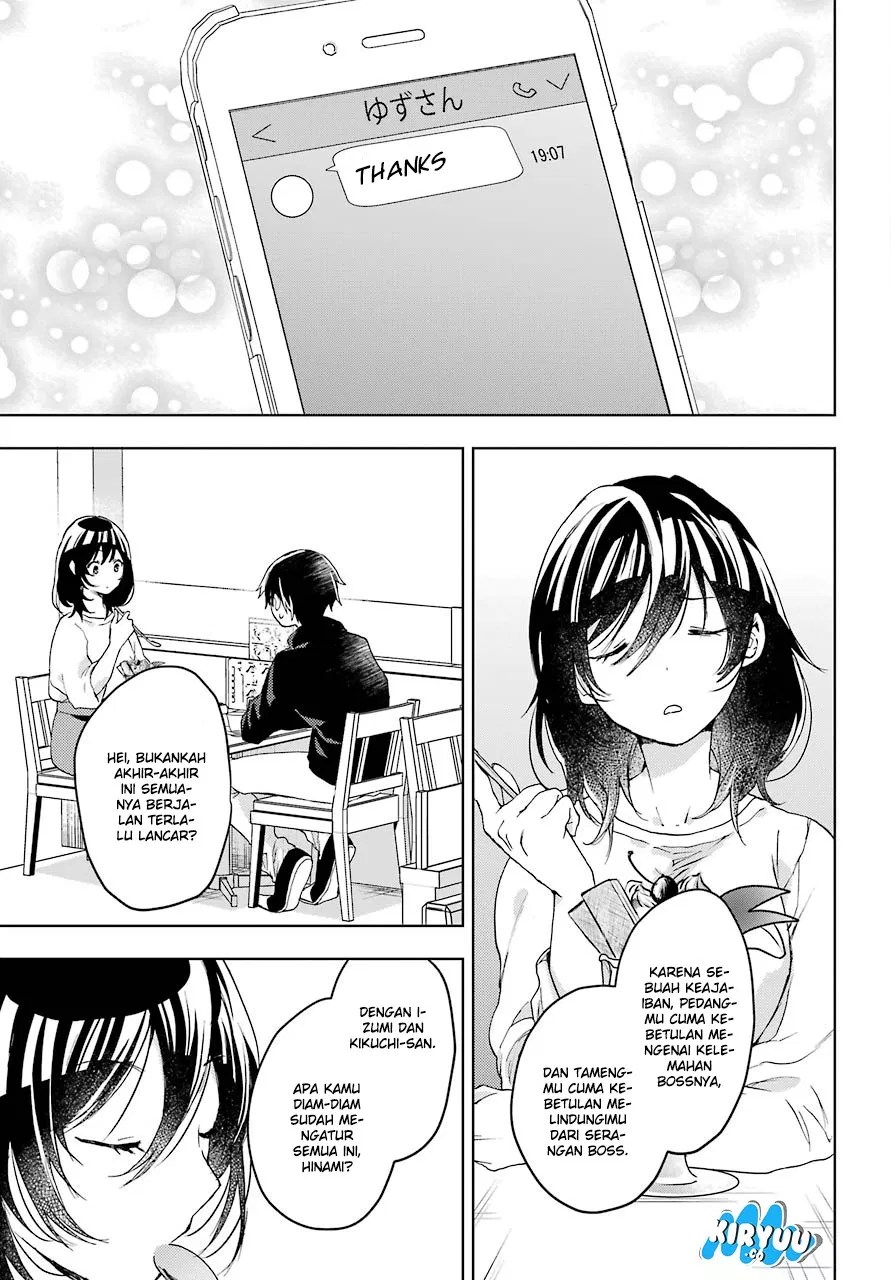 Jaku-chara Tomozaki-kun Chapter 09 - Halaman 25