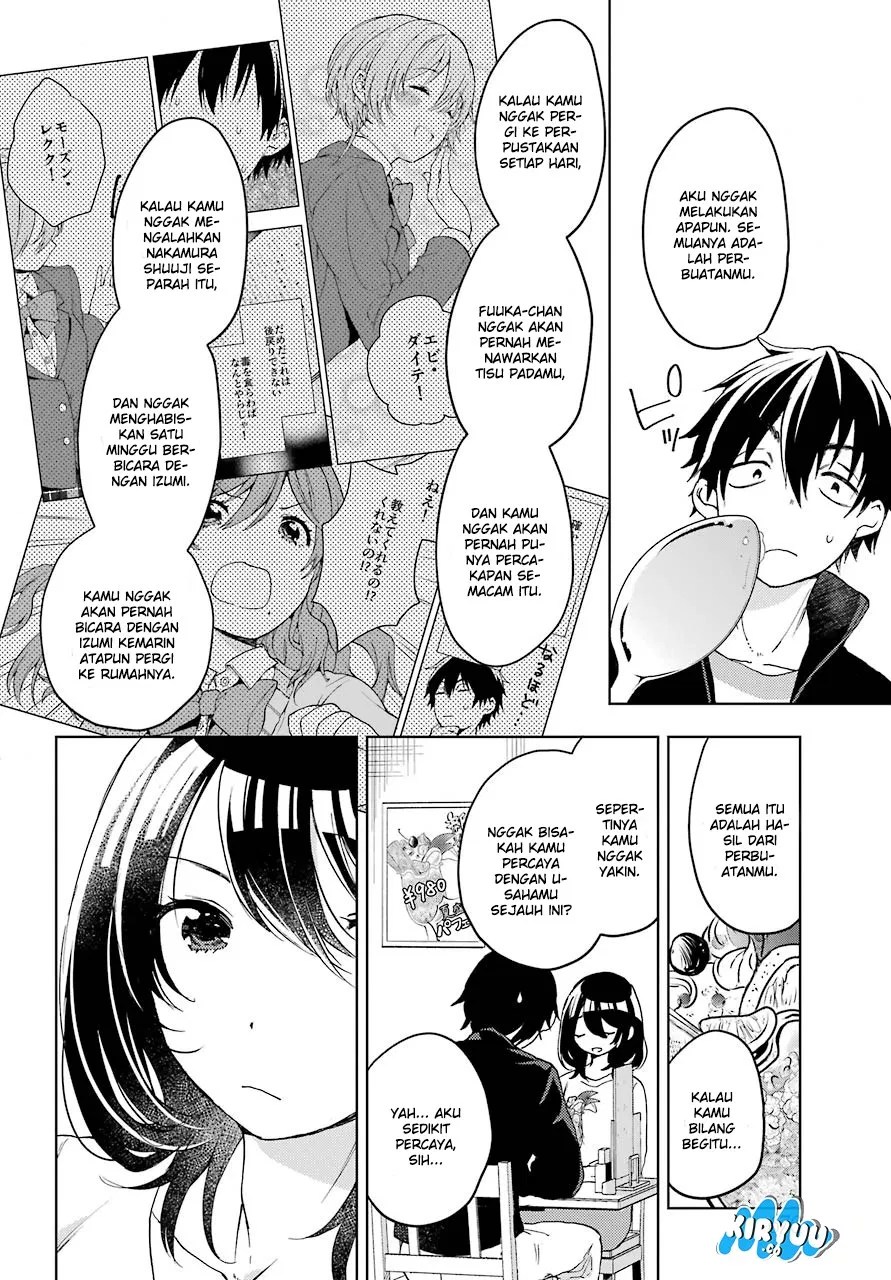 Jaku-chara Tomozaki-kun Chapter 09 - Halaman 26