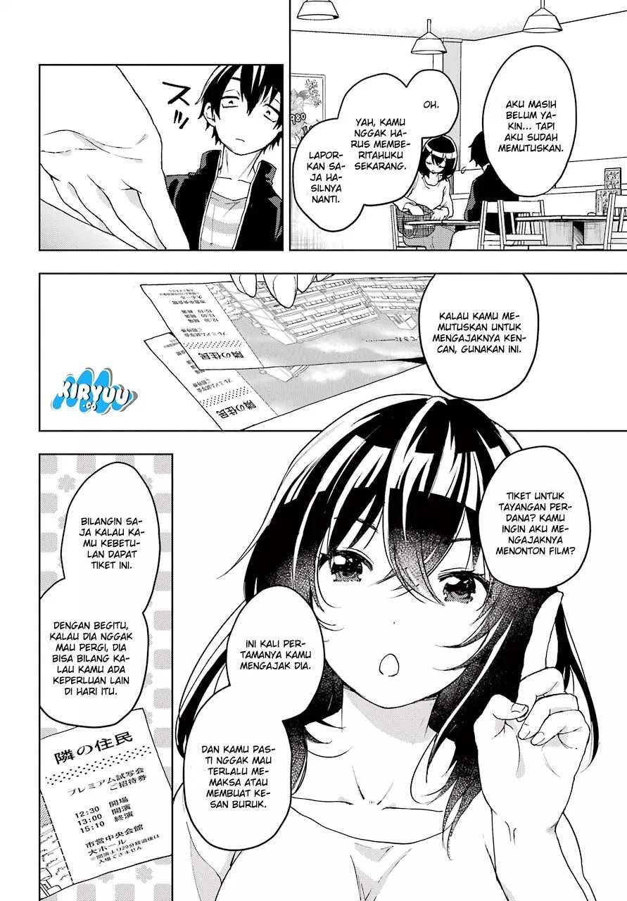 Jaku-chara Tomozaki-kun Chapter 09 - Halaman 28