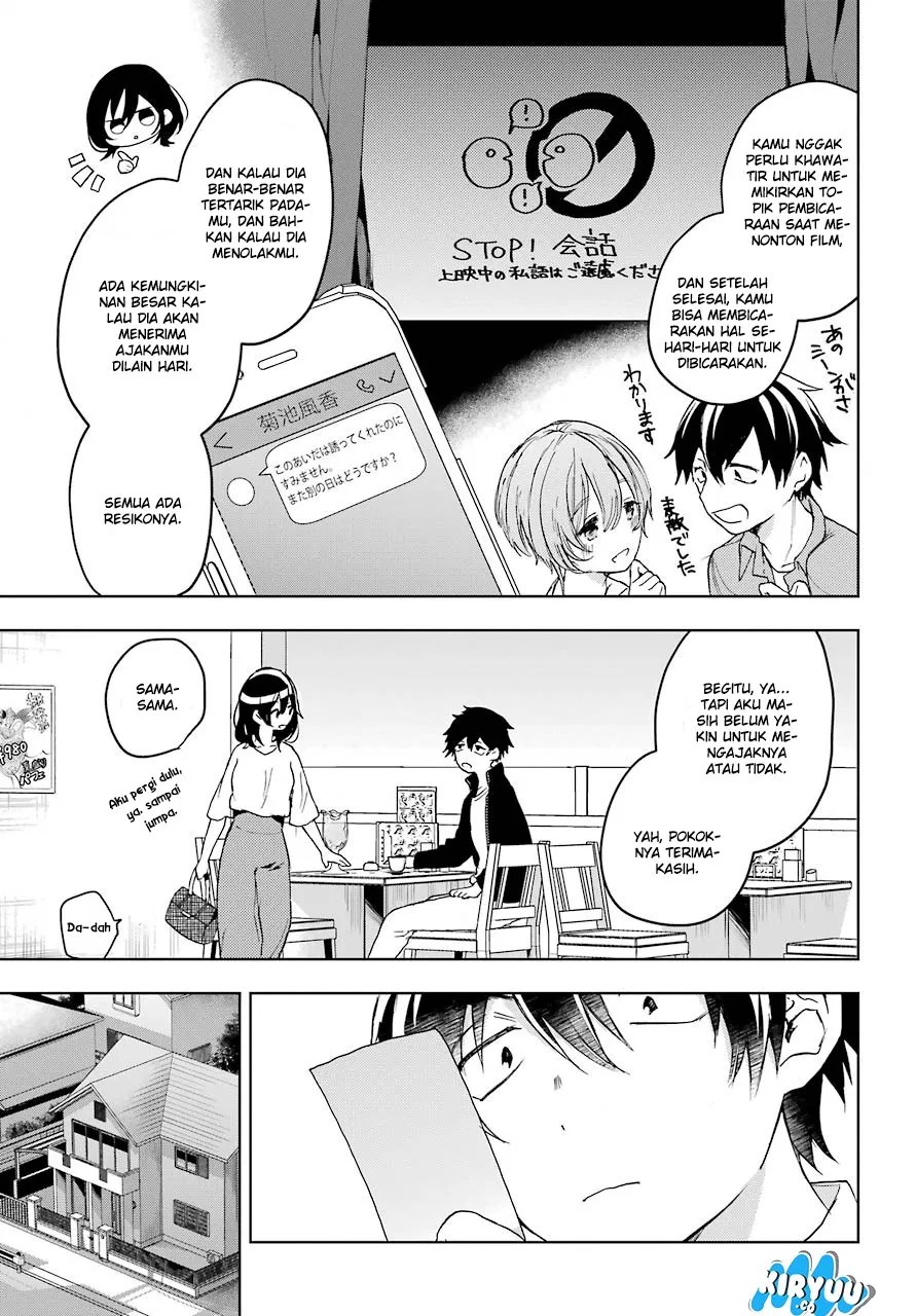 Jaku-chara Tomozaki-kun Chapter 09 - Halaman 29