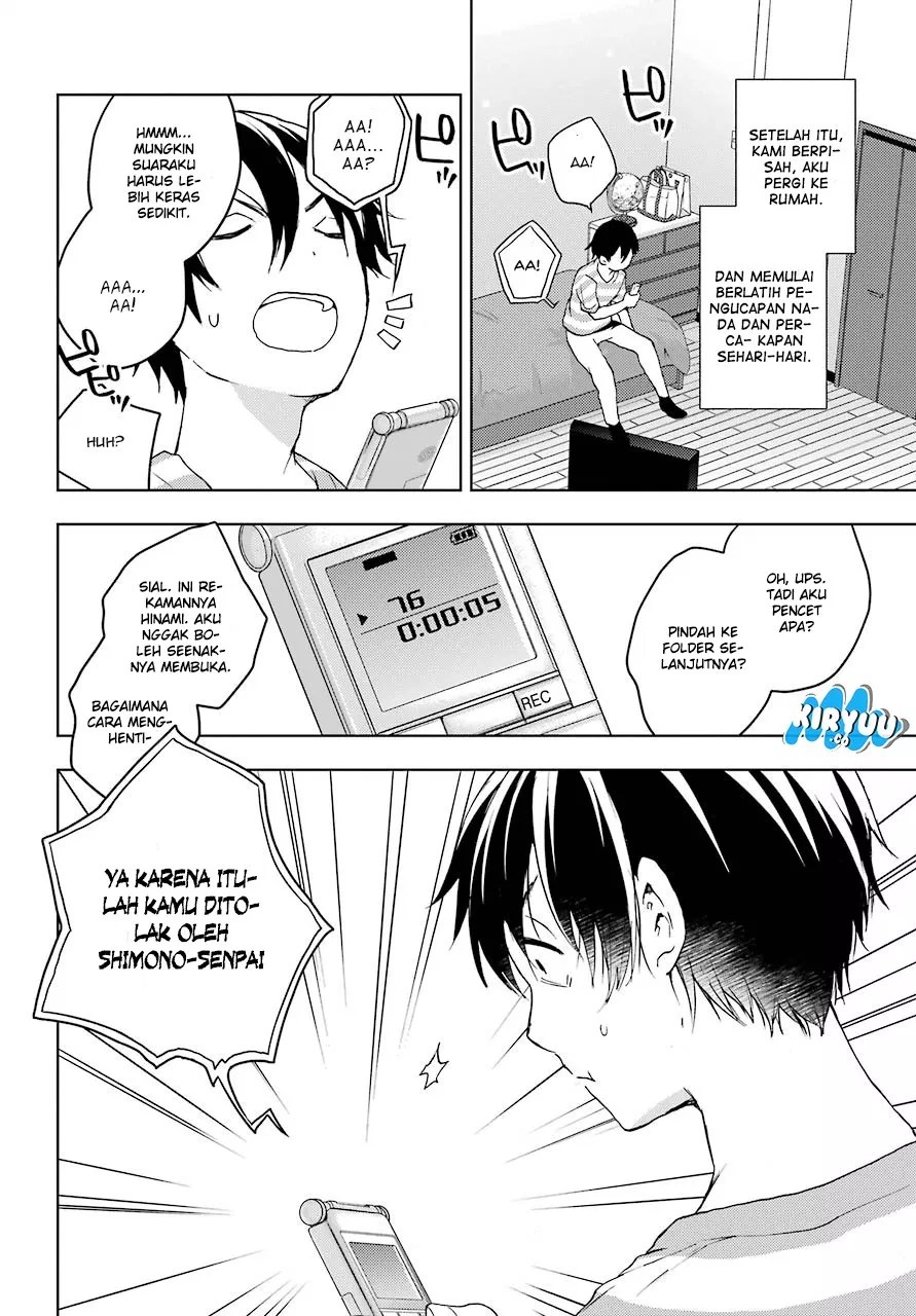 Jaku-chara Tomozaki-kun Chapter 09 - Halaman 30