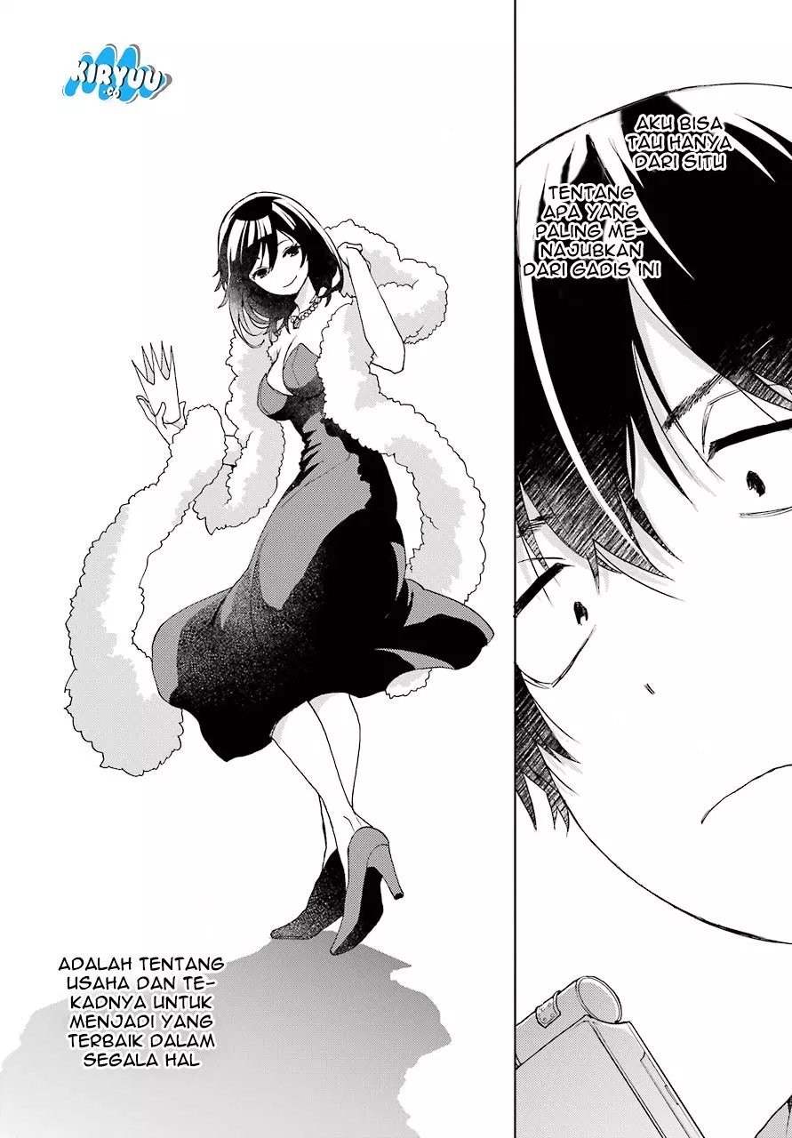 Jaku-chara Tomozaki-kun Chapter 09 - Halaman 32