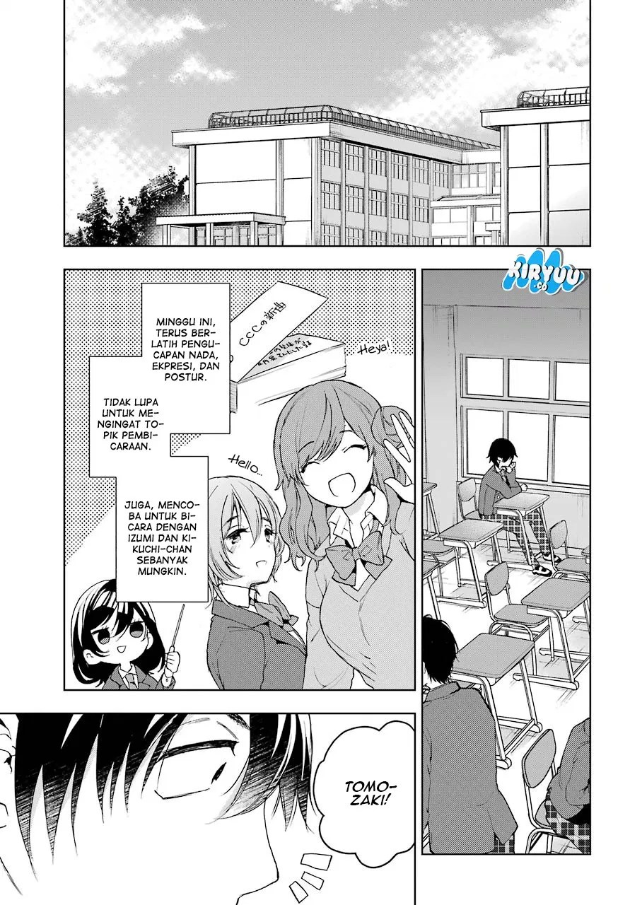 Jaku-chara Tomozaki-kun Chapter 09 - Halaman 33