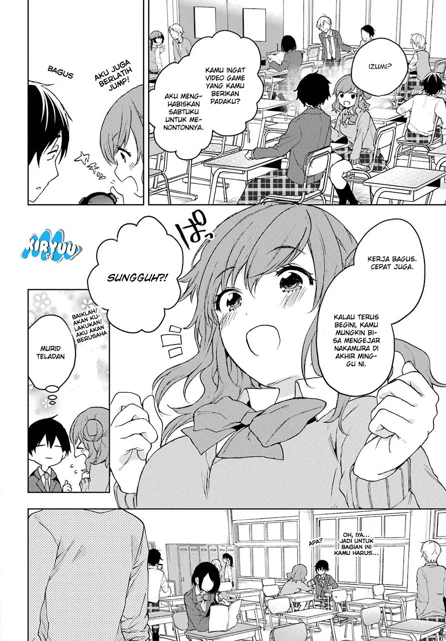 Jaku-chara Tomozaki-kun Chapter 09 - Halaman 34