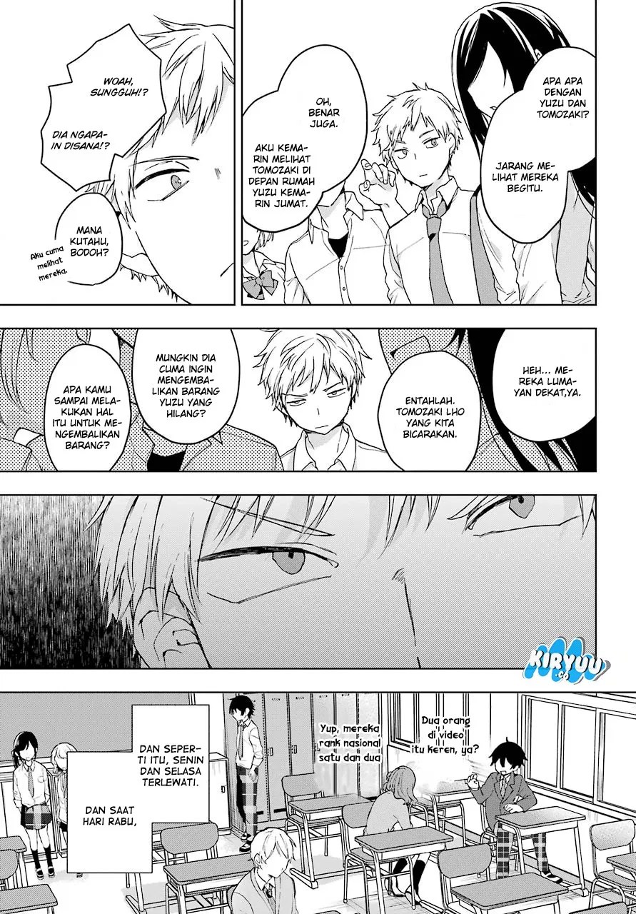 Jaku-chara Tomozaki-kun Chapter 09 - Halaman 35
