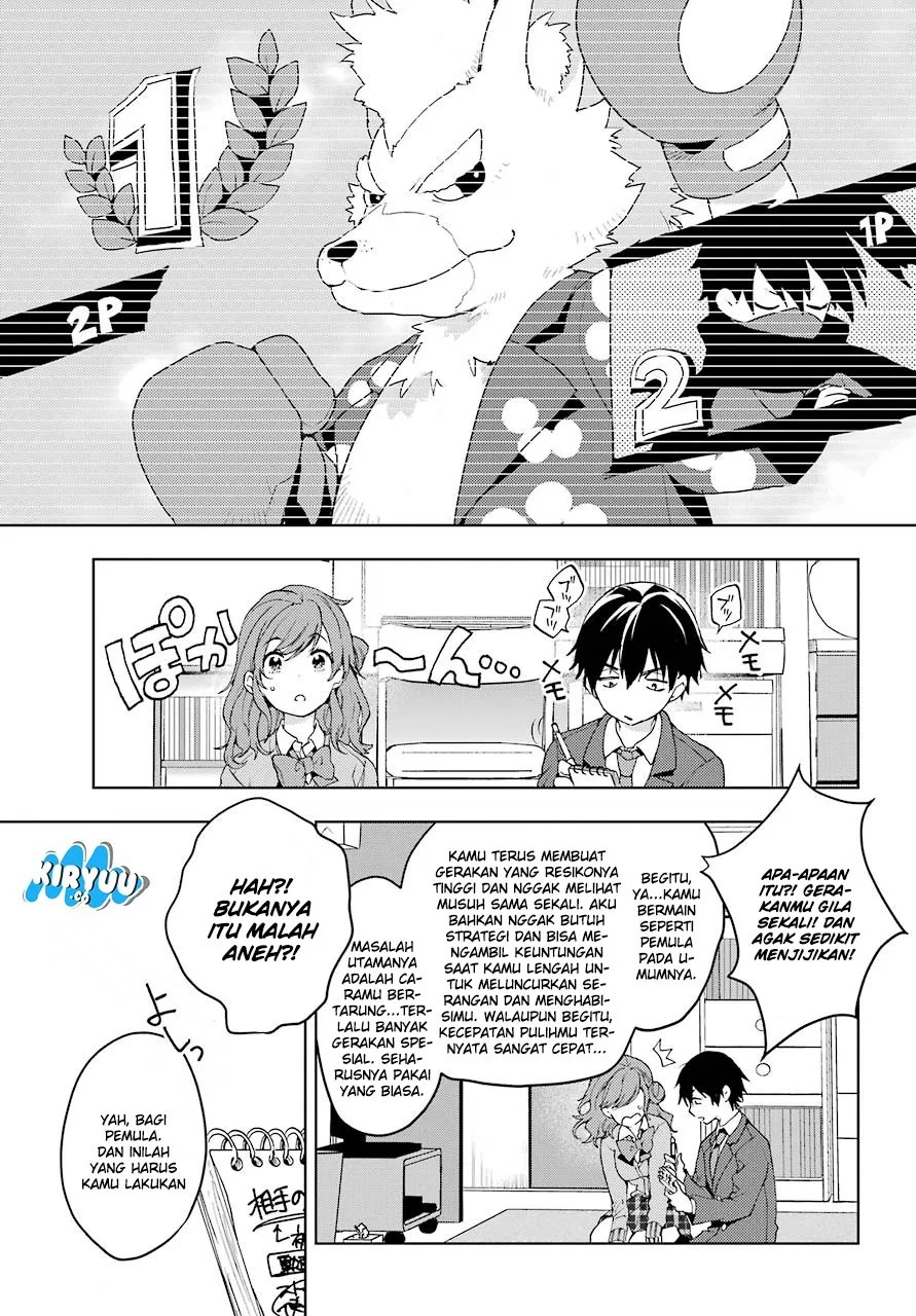 Jaku-chara Tomozaki-kun Chapter 09 - Halaman 5