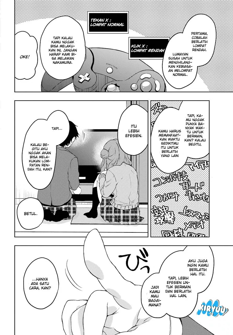 Jaku-chara Tomozaki-kun Chapter 09 - Halaman 6