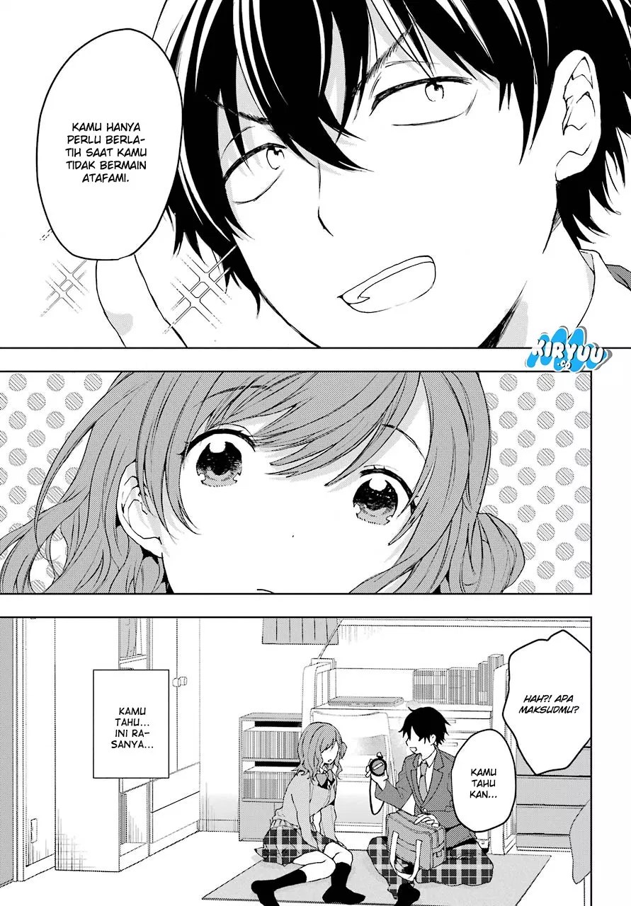 Jaku-chara Tomozaki-kun Chapter 09 - Halaman 7