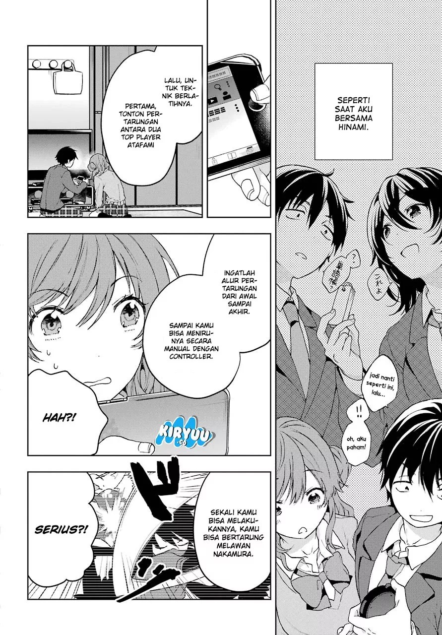 Jaku-chara Tomozaki-kun Chapter 09 - Halaman 8