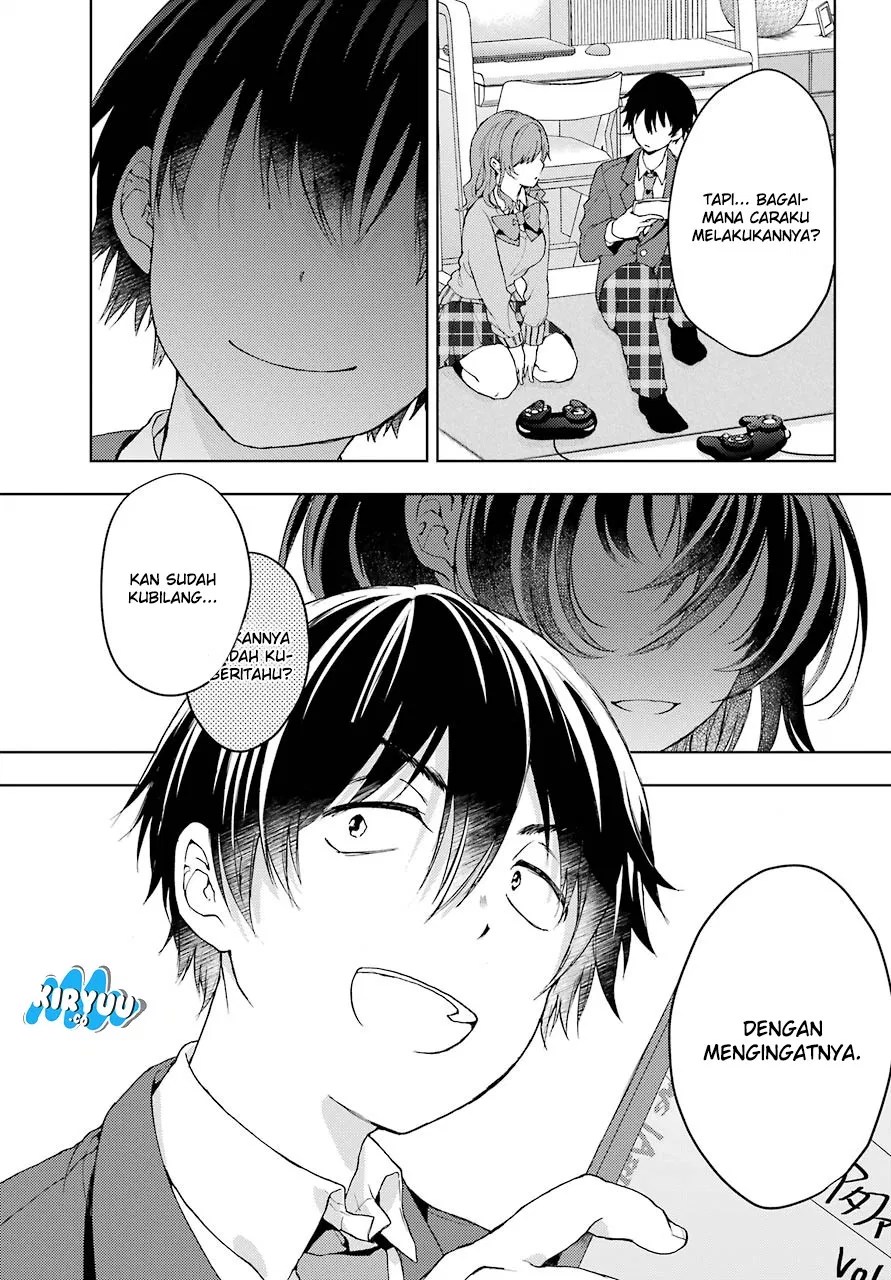 Jaku-chara Tomozaki-kun Chapter 09 - Halaman 9