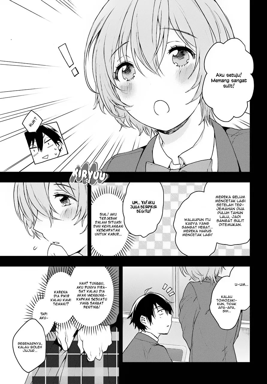 Jaku-chara Tomozaki-kun Chapter 08 - Halaman 10