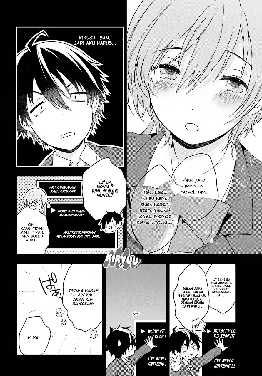 Jaku-chara Tomozaki-kun Chapter 08 - Halaman 11