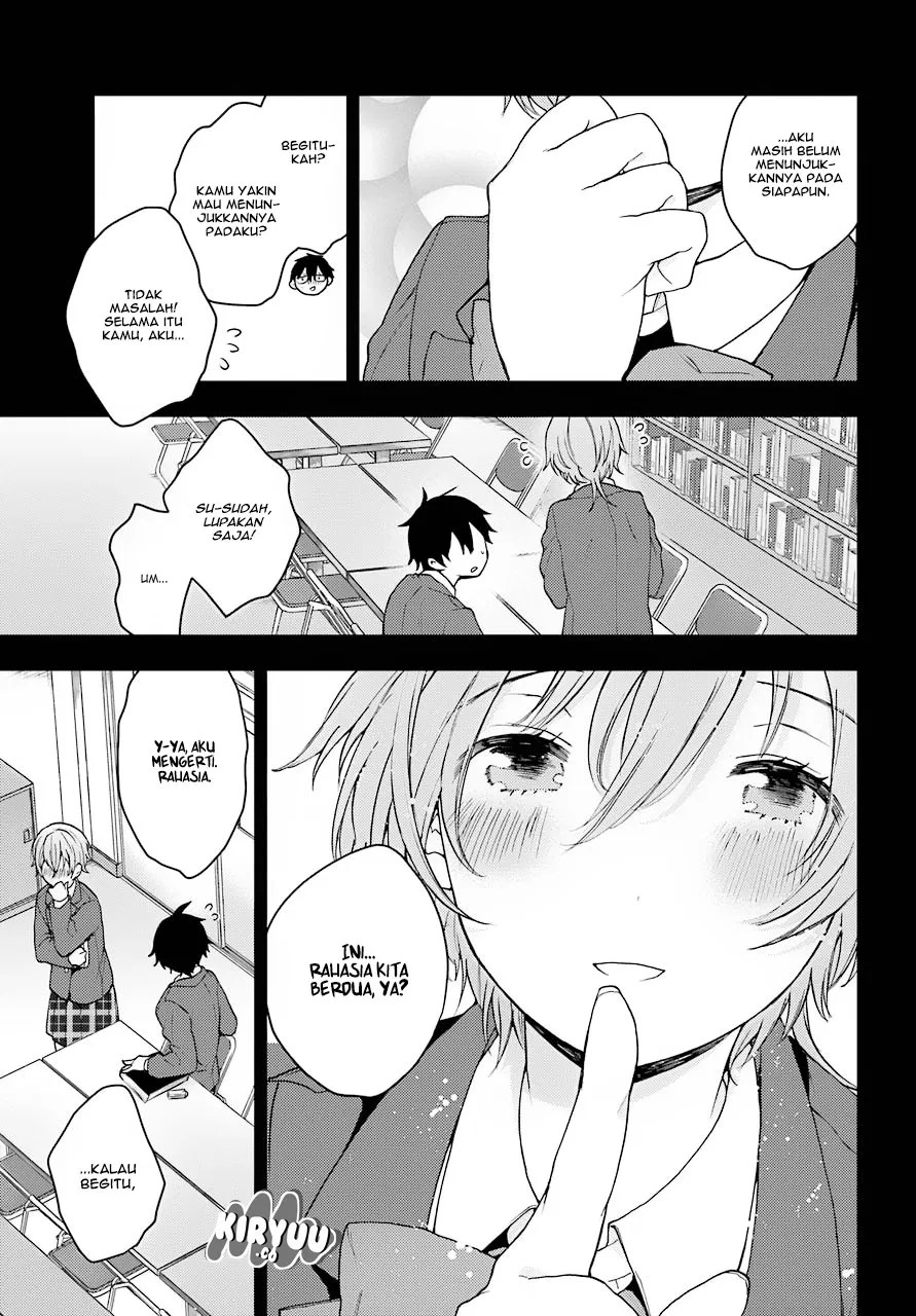 Jaku-chara Tomozaki-kun Chapter 08 - Halaman 12