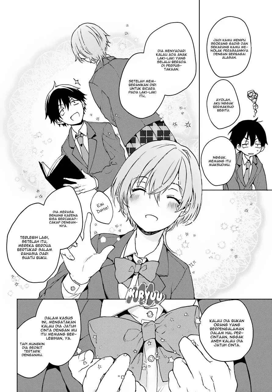 Jaku-chara Tomozaki-kun Chapter 08 - Halaman 15