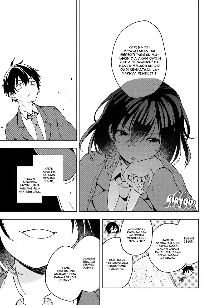 Jaku-chara Tomozaki-kun Chapter 08 - Halaman 16