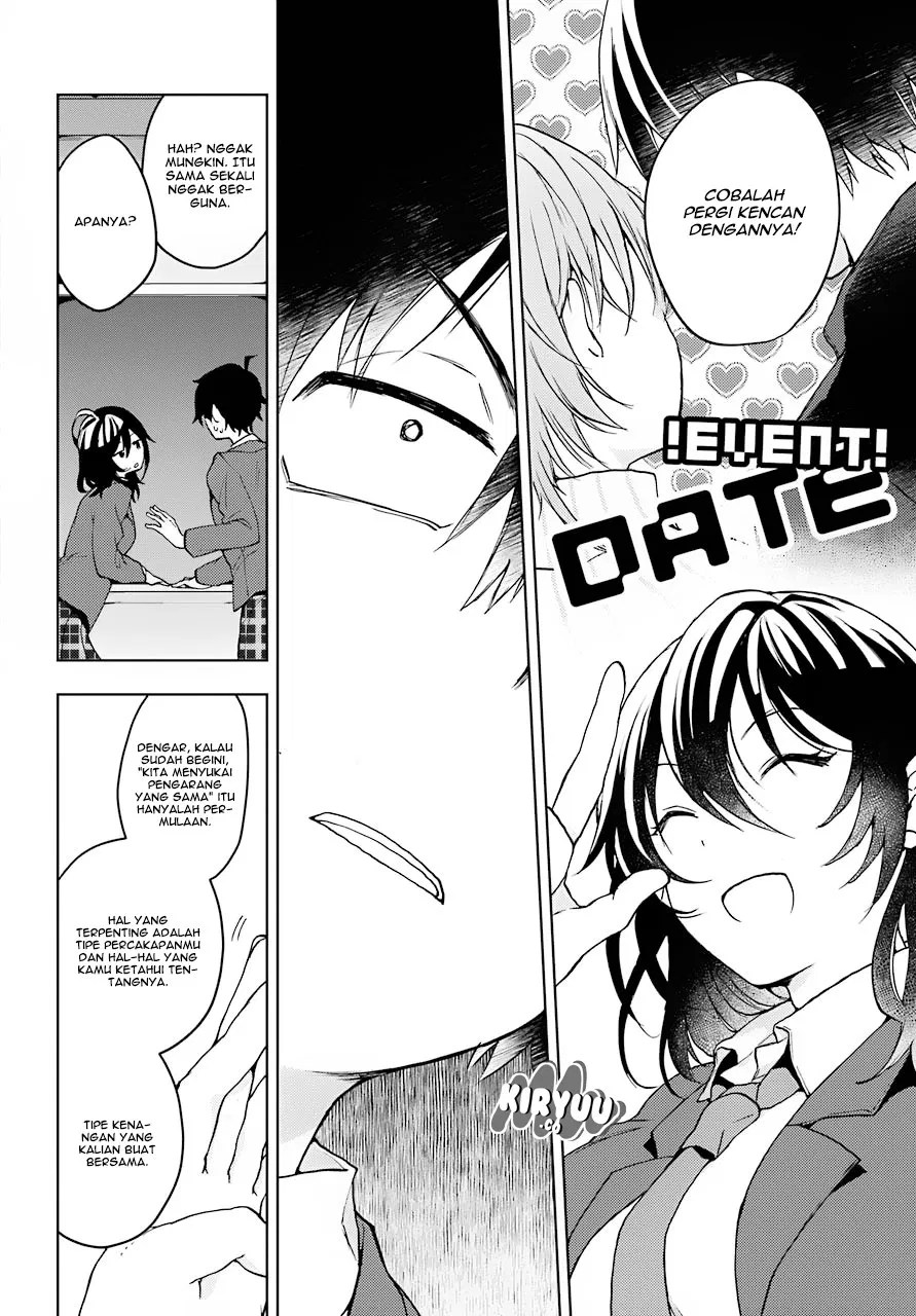 Jaku-chara Tomozaki-kun Chapter 08 - Halaman 17