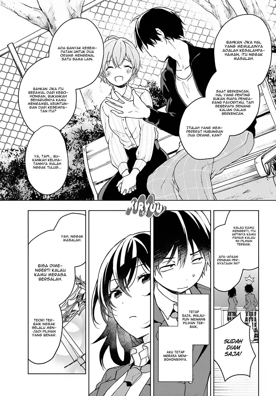 Jaku-chara Tomozaki-kun Chapter 08 - Halaman 18