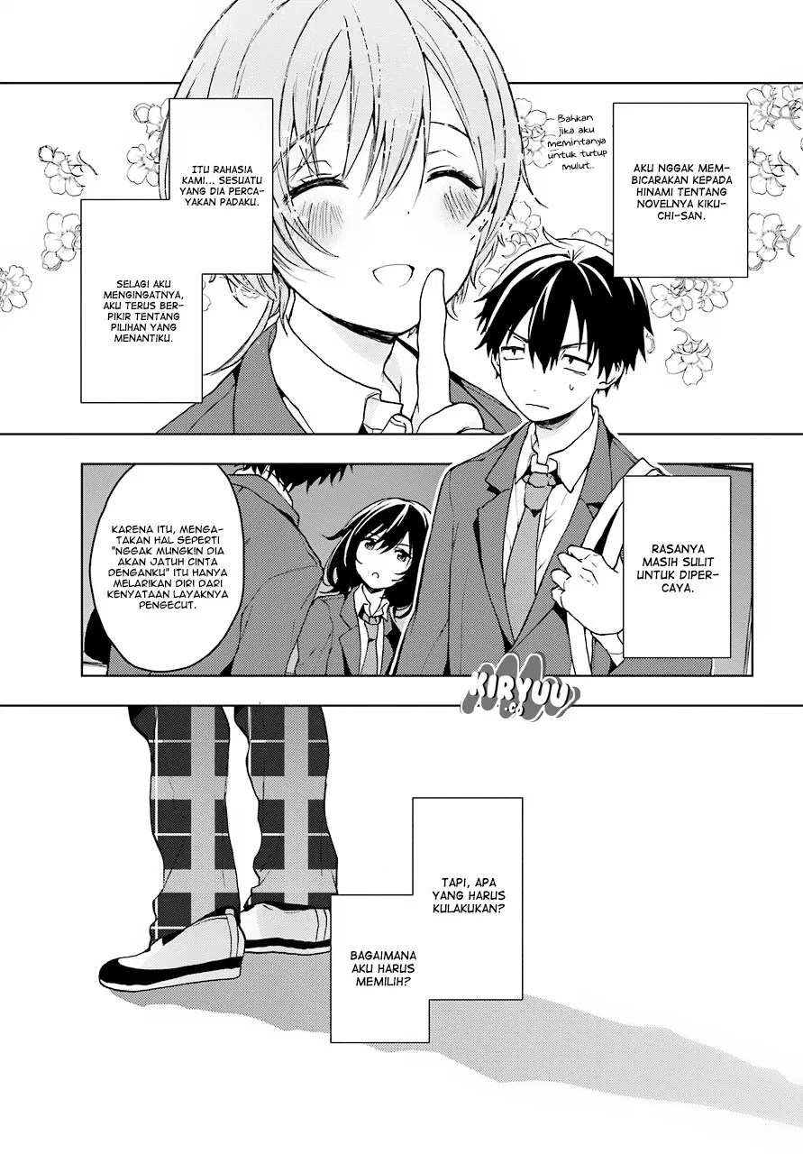 Jaku-chara Tomozaki-kun Chapter 08 - Halaman 20