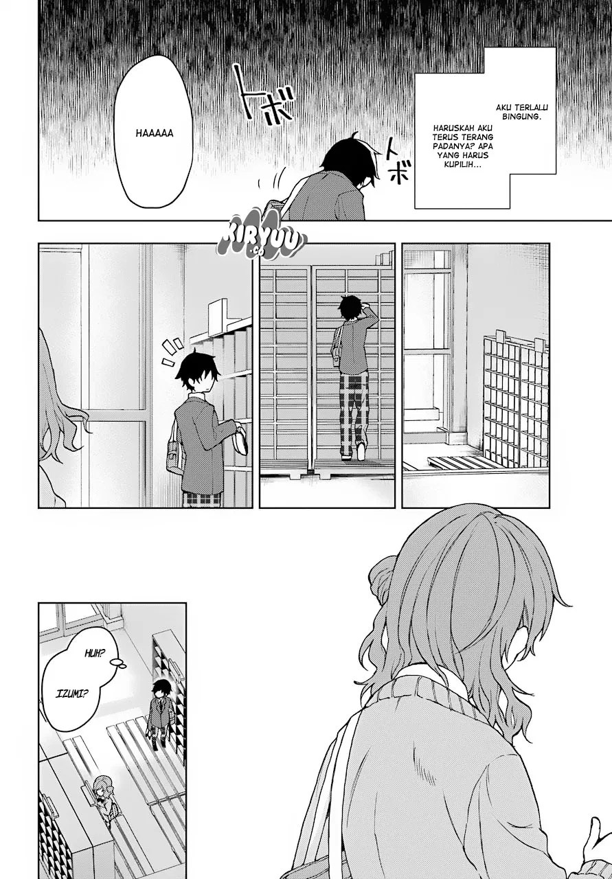 Jaku-chara Tomozaki-kun Chapter 08 - Halaman 21