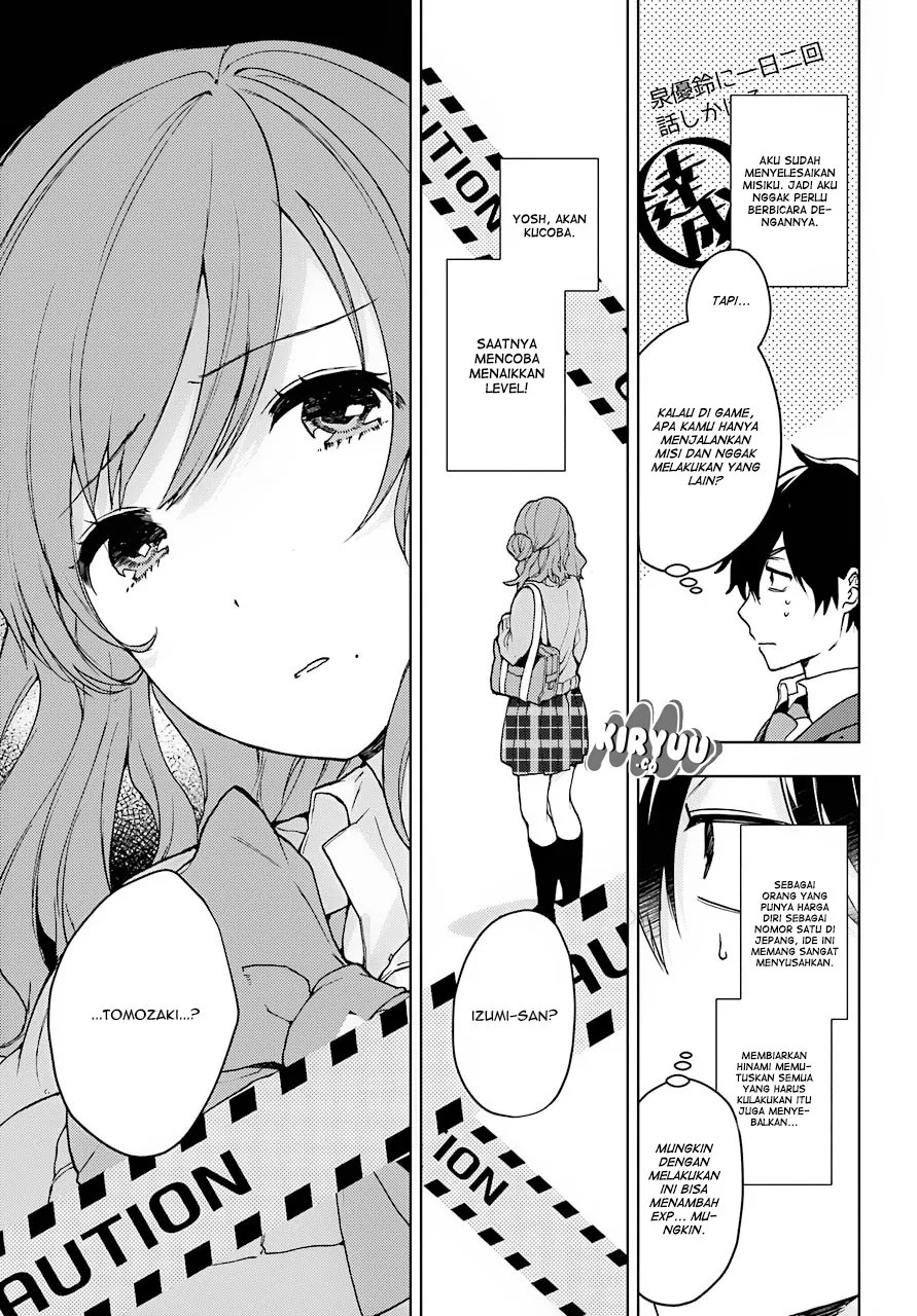 Jaku-chara Tomozaki-kun Chapter 08 - Halaman 22