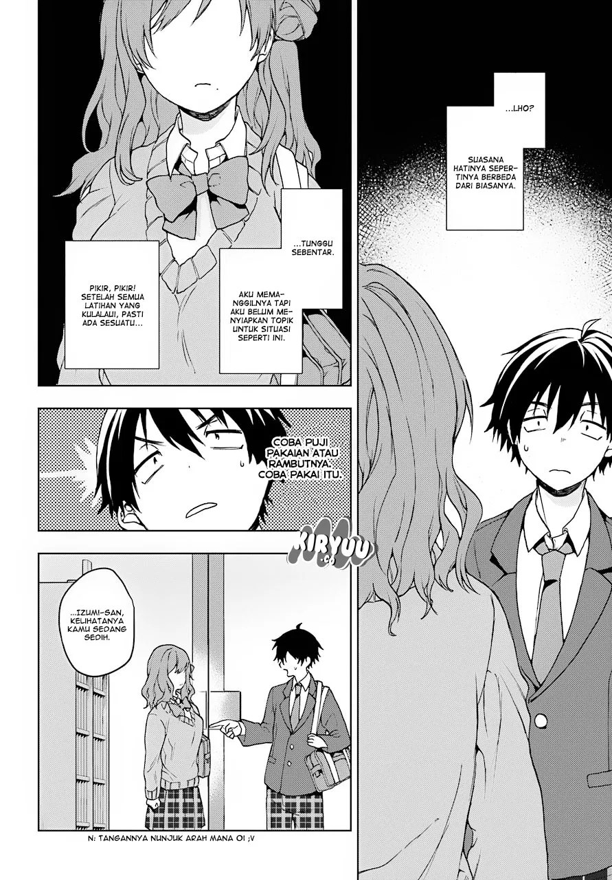 Jaku-chara Tomozaki-kun Chapter 08 - Halaman 23