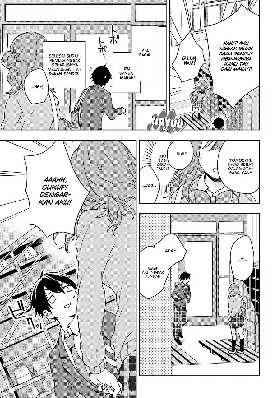 Jaku-chara Tomozaki-kun Chapter 08 - Halaman 24