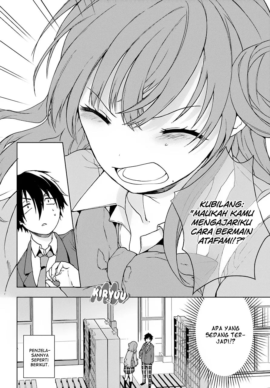 Jaku-chara Tomozaki-kun Chapter 08 - Halaman 25