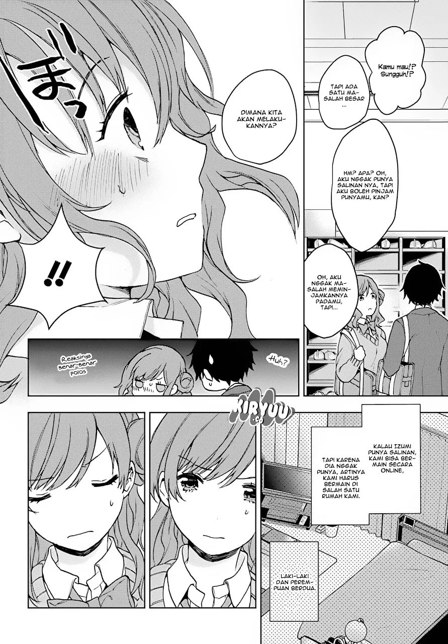 Jaku-chara Tomozaki-kun Chapter 08 - Halaman 27