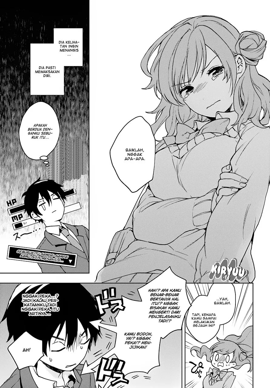 Jaku-chara Tomozaki-kun Chapter 08 - Halaman 28