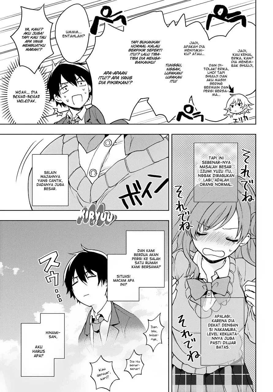 Jaku-chara Tomozaki-kun Chapter 08 - Halaman 30