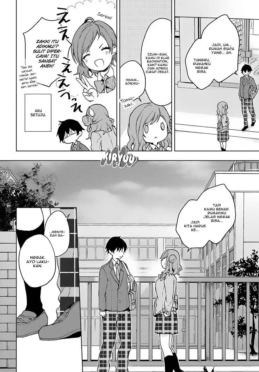 Jaku-chara Tomozaki-kun Chapter 08 - Halaman 31
