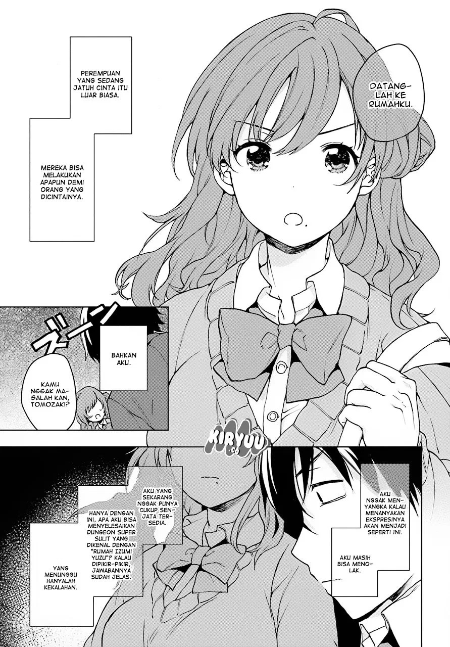 Jaku-chara Tomozaki-kun Chapter 08 - Halaman 32