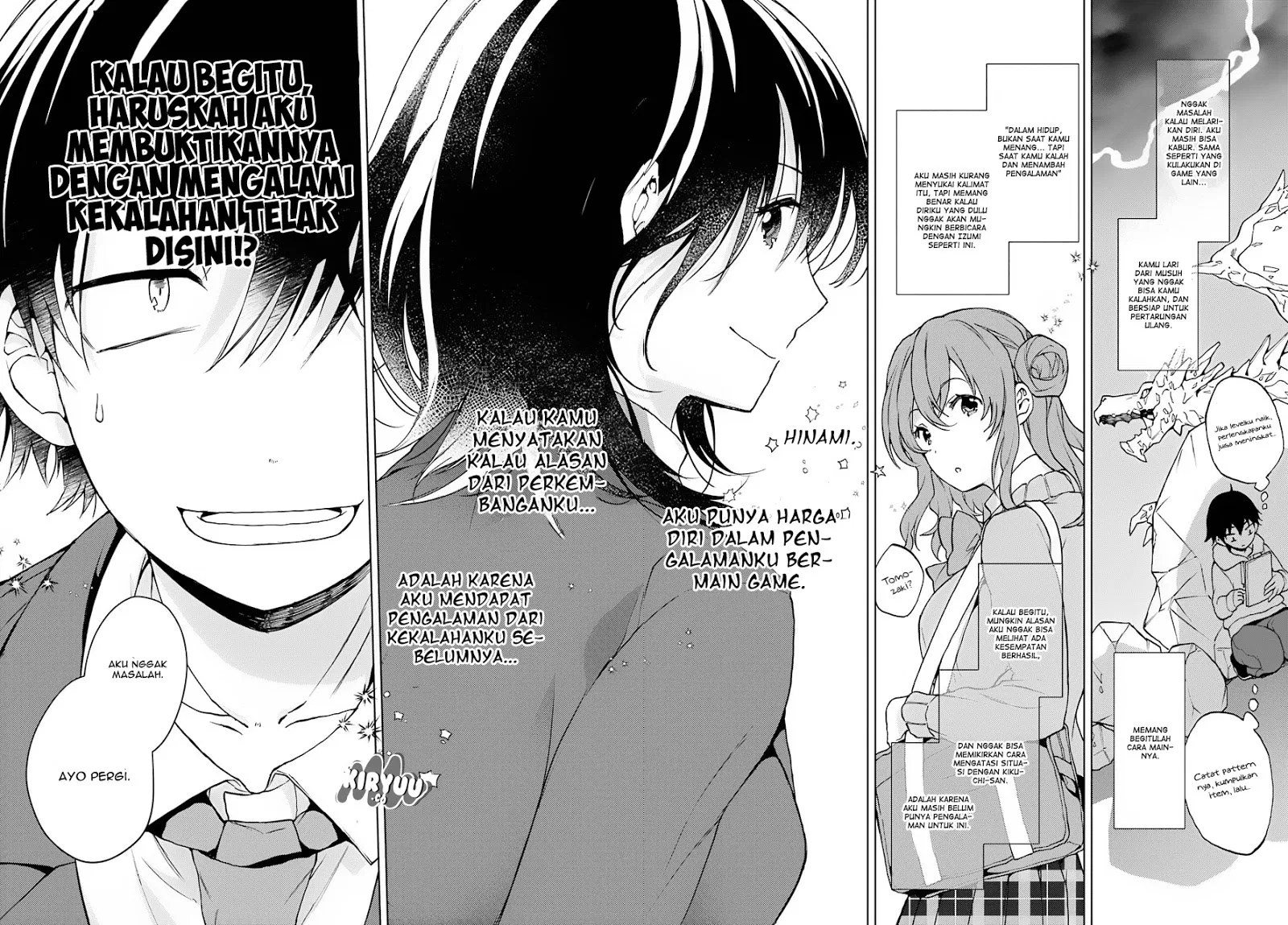 Jaku-chara Tomozaki-kun Chapter 08 - Halaman 33