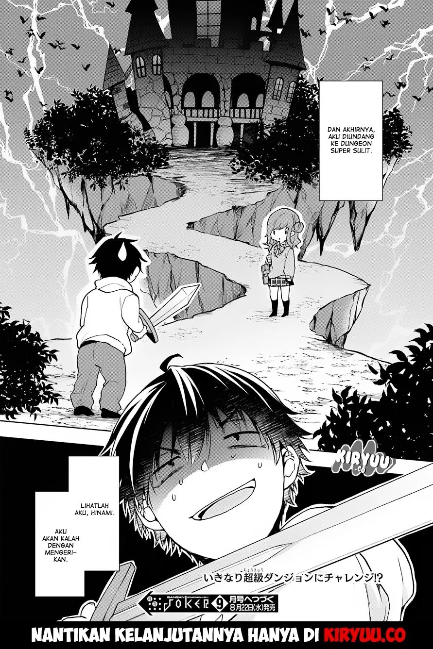 Jaku-chara Tomozaki-kun Chapter 08 - Halaman 34