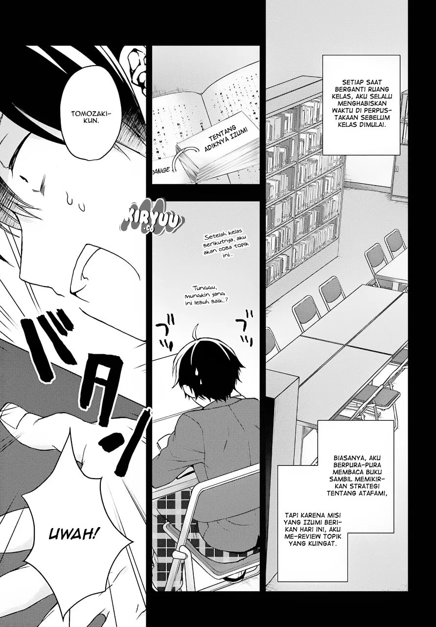 Jaku-chara Tomozaki-kun Chapter 08 - Halaman 4
