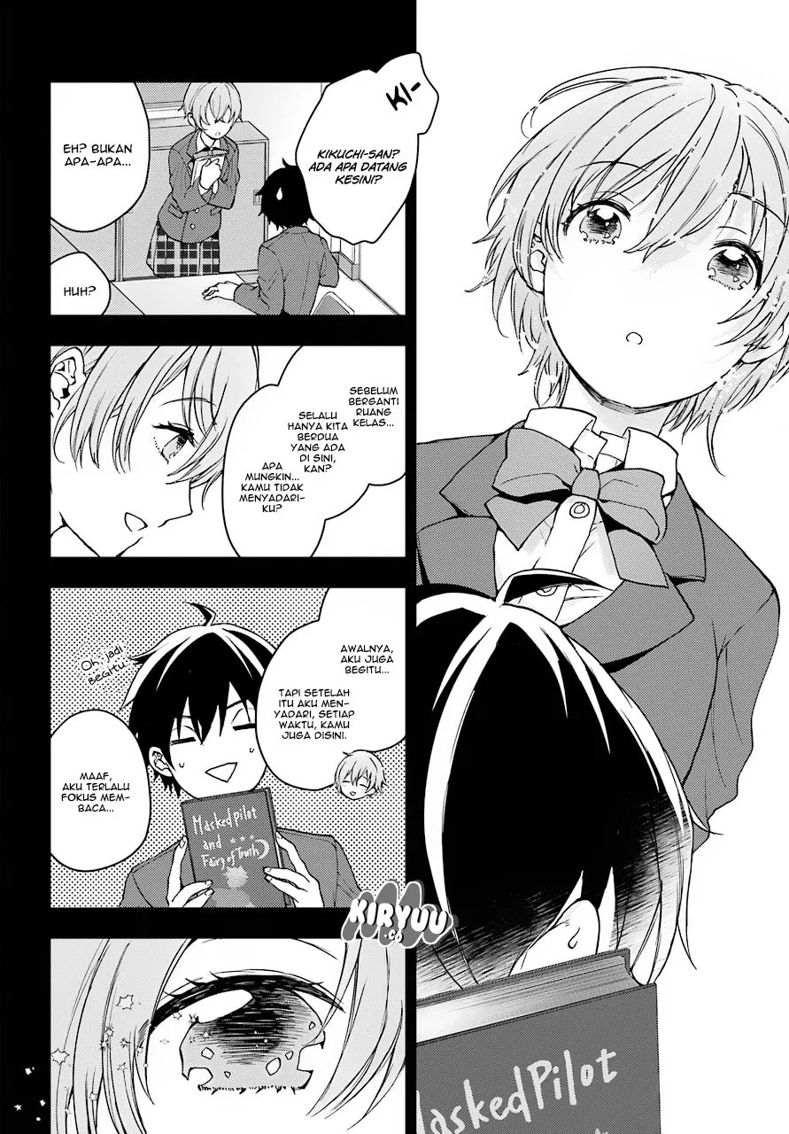 Jaku-chara Tomozaki-kun Chapter 08 - Halaman 5