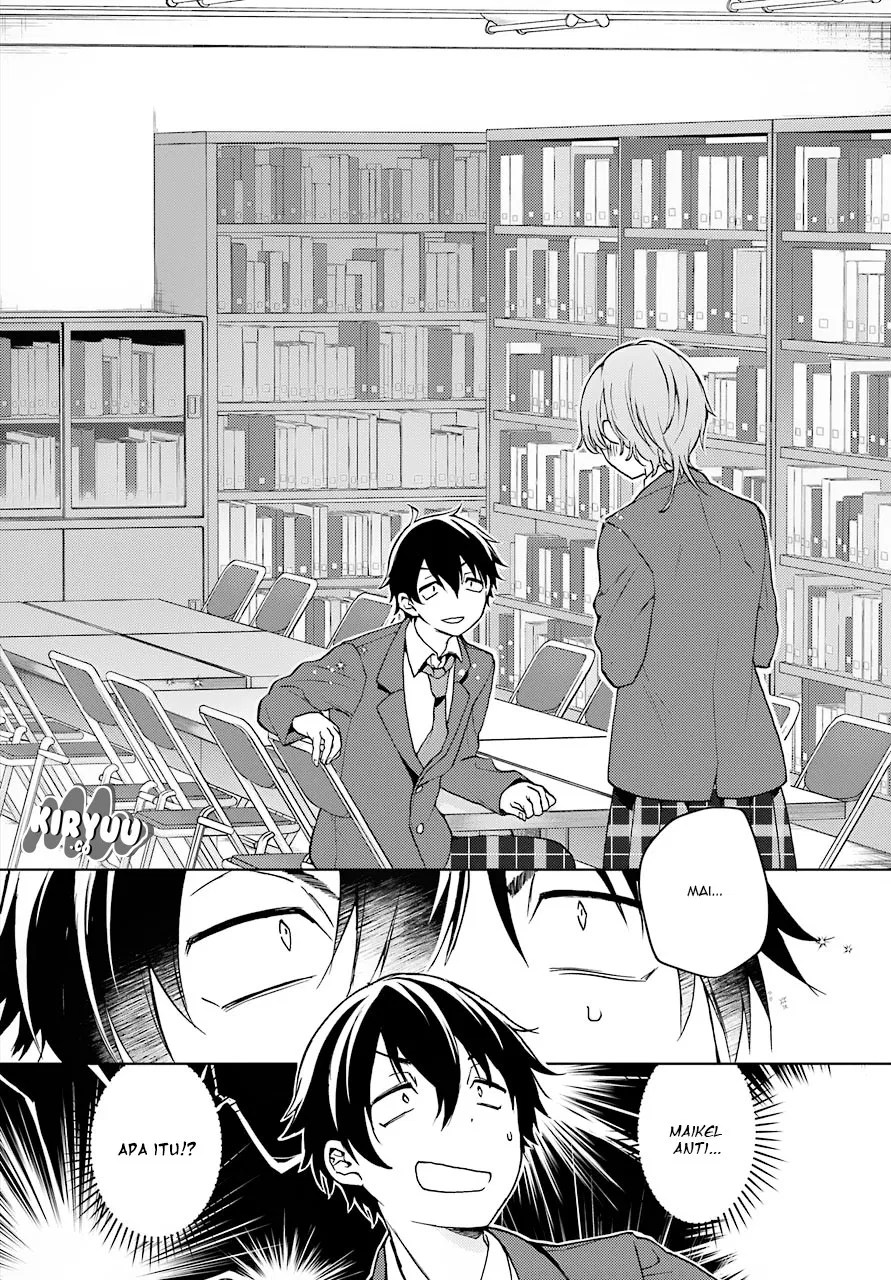 Jaku-chara Tomozaki-kun Chapter 08 - Halaman 7