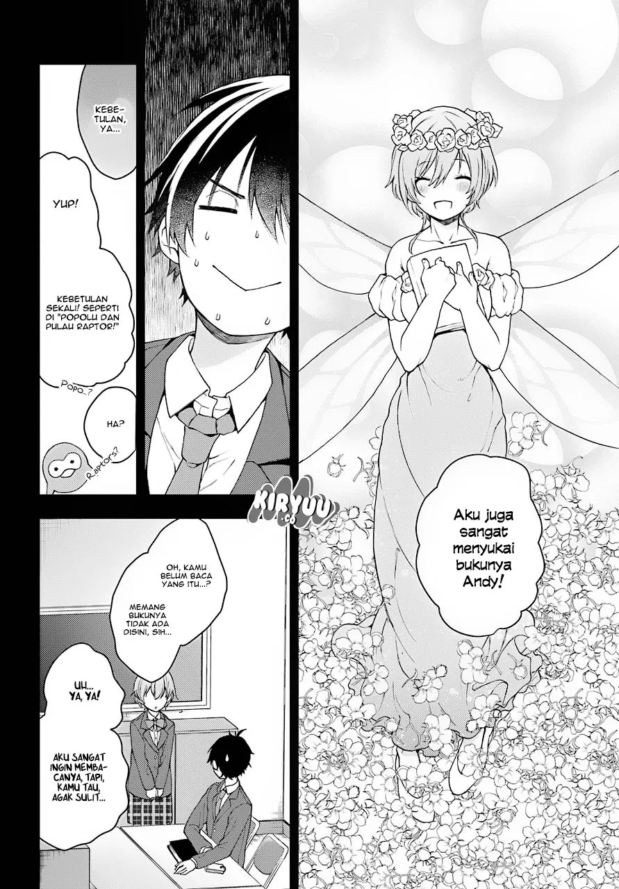 Jaku-chara Tomozaki-kun Chapter 08 - Halaman 9