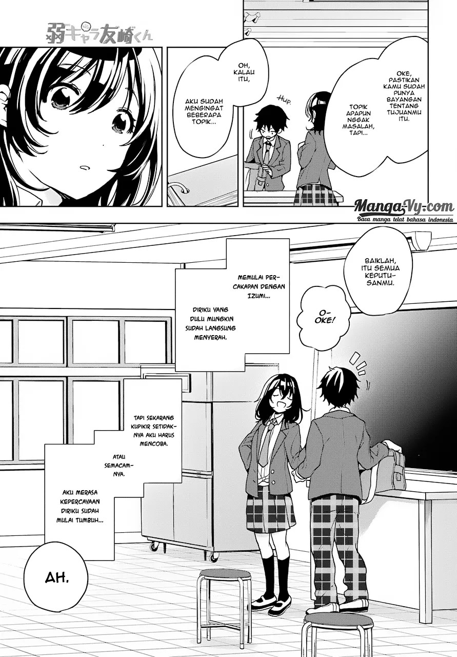 Jaku-chara Tomozaki-kun Chapter 07 - Halaman 10