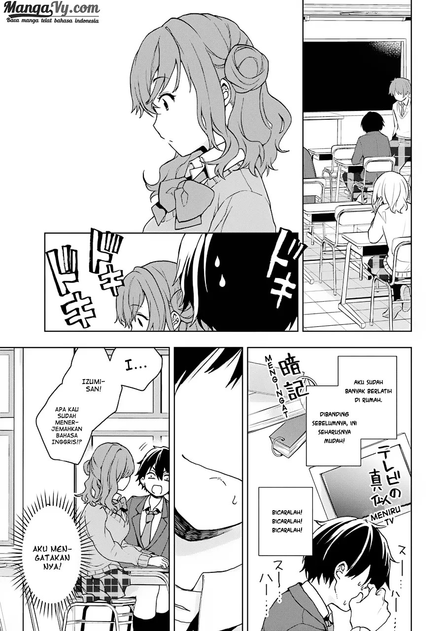 Jaku-chara Tomozaki-kun Chapter 07 - Halaman 12