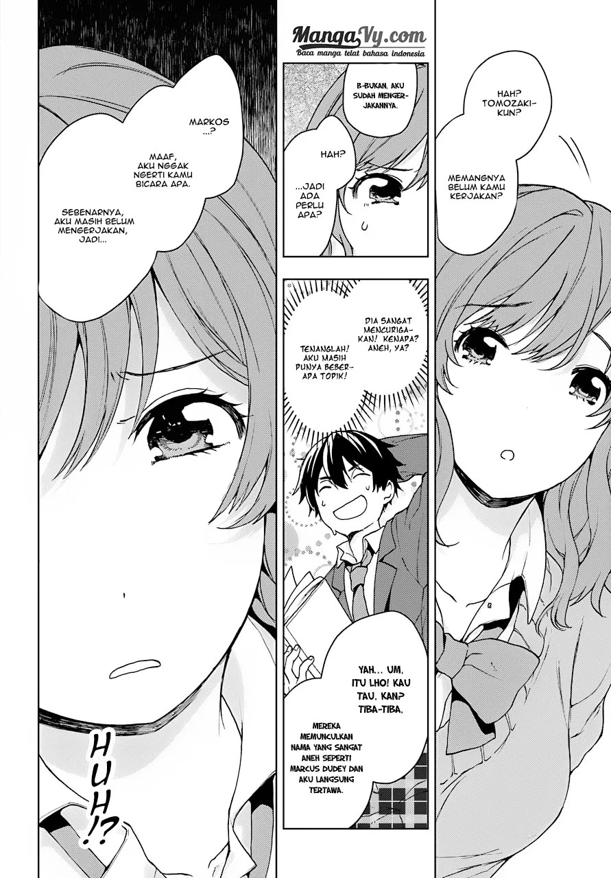 Jaku-chara Tomozaki-kun Chapter 07 - Halaman 13