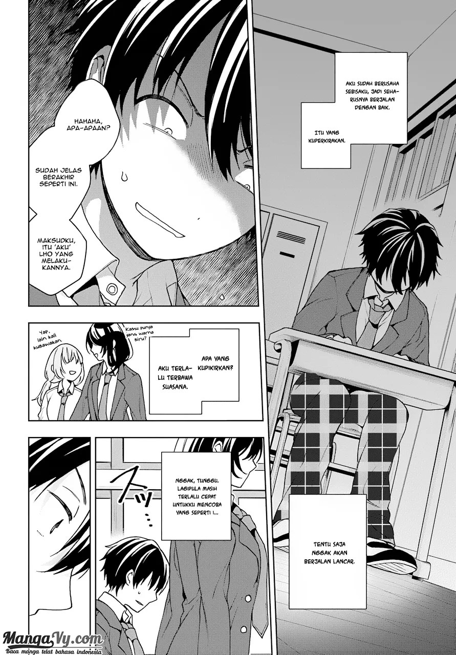 Jaku-chara Tomozaki-kun Chapter 07 - Halaman 15