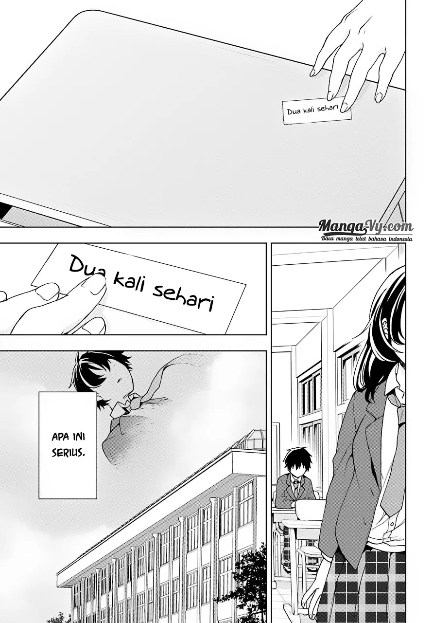 Jaku-chara Tomozaki-kun Chapter 07 - Halaman 16
