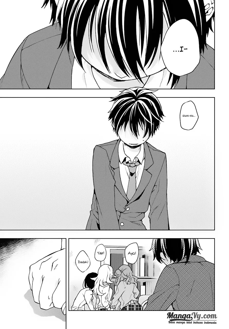 Jaku-chara Tomozaki-kun Chapter 07 - Halaman 18