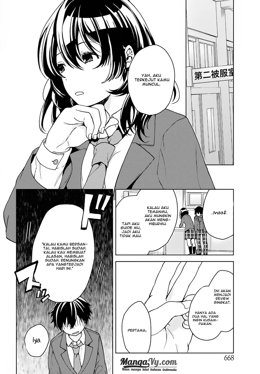 Jaku-chara Tomozaki-kun Chapter 07 - Halaman 19
