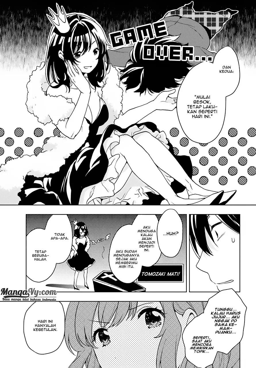 Jaku-chara Tomozaki-kun Chapter 07 - Halaman 20