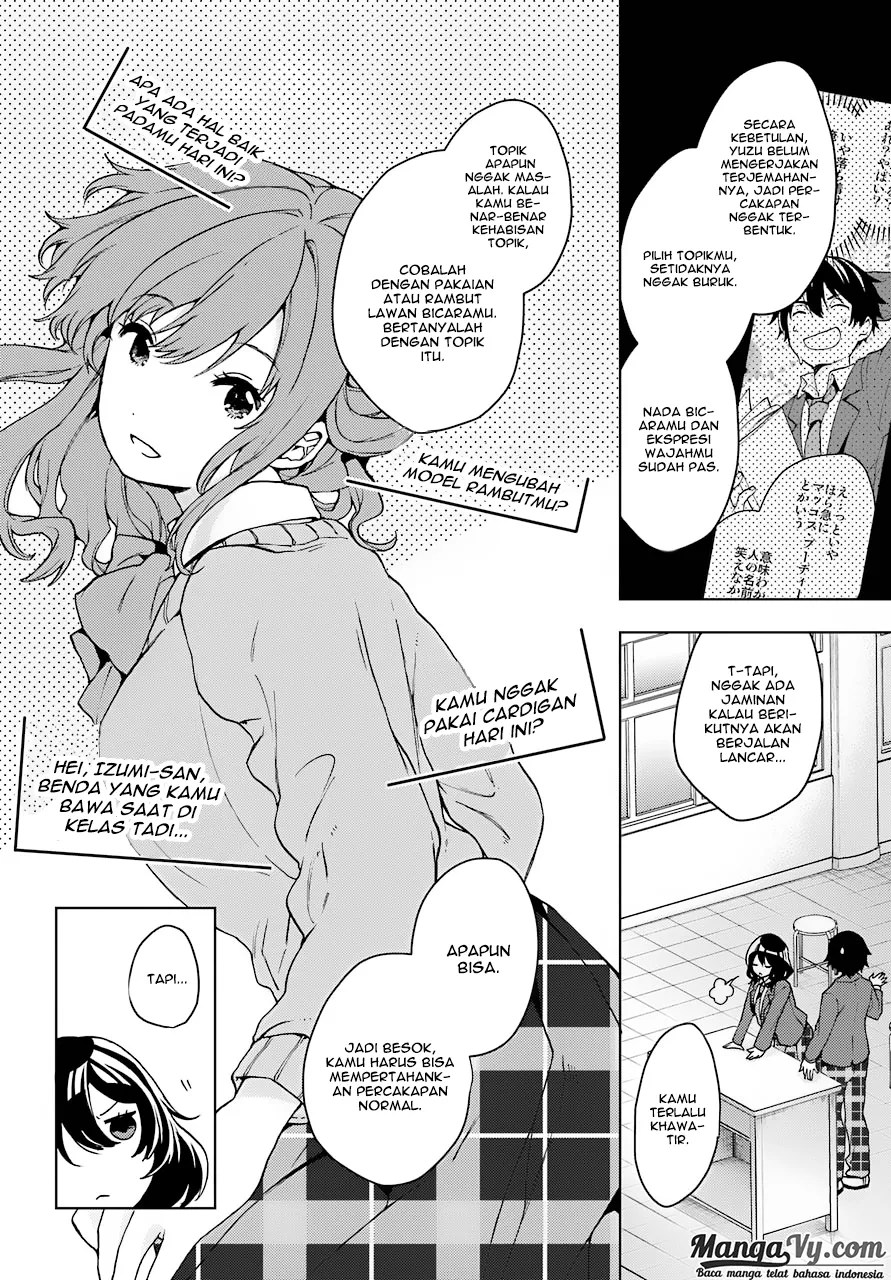 Jaku-chara Tomozaki-kun Chapter 07 - Halaman 21
